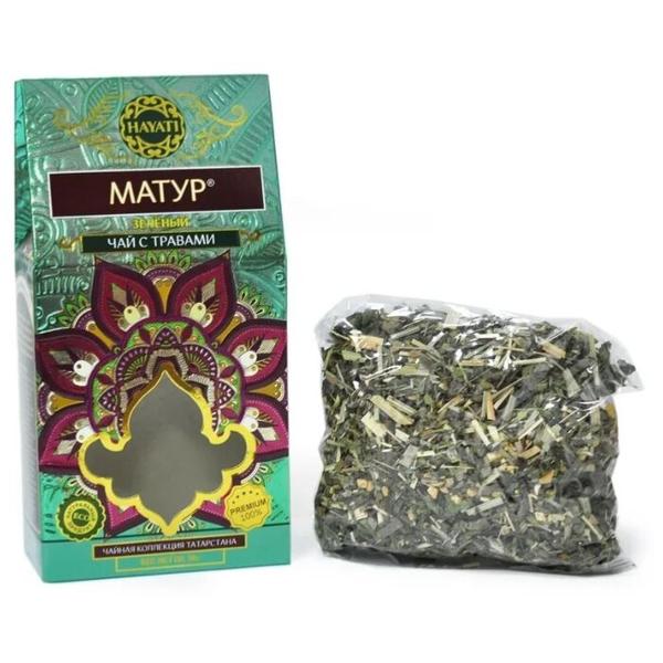 Чай зеленый Hayati Матур
