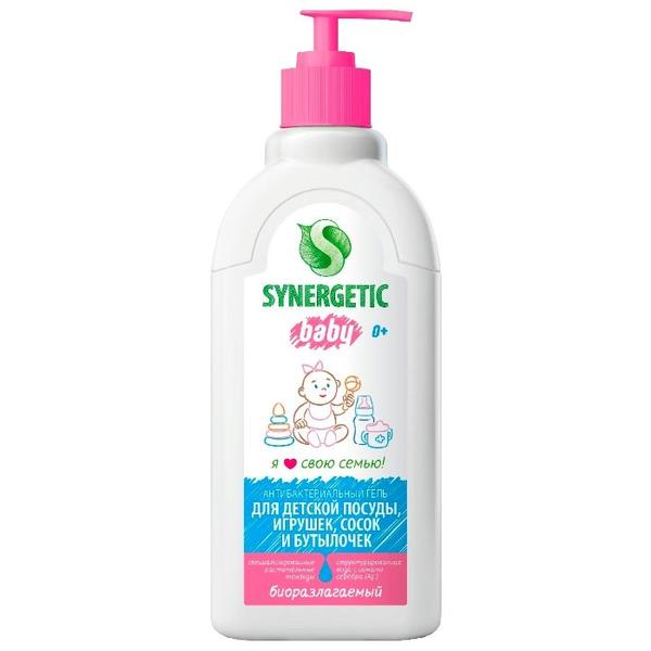 Synergetic Антибактериальный гель для мытья детской посуды, игрушек, сосок и бутылочек
