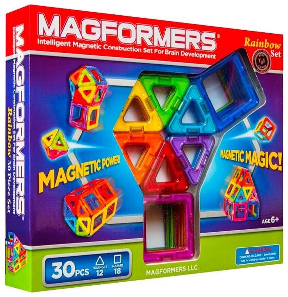 Magformers Rainbow 63076 30