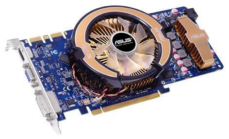 ASUS GeForce GTS 250 740Mhz PCI-E 2.0 512Mb 2008Mhz 256 bit DVI HDMI HDCP