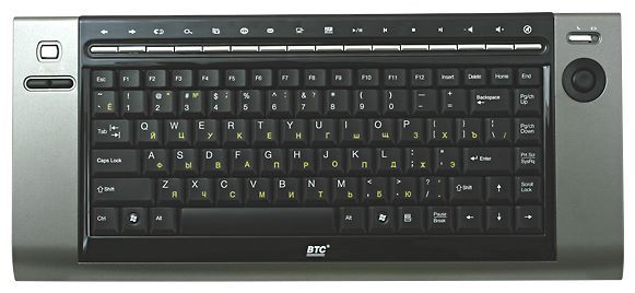 BTC 9049URF III Black-Grey USB