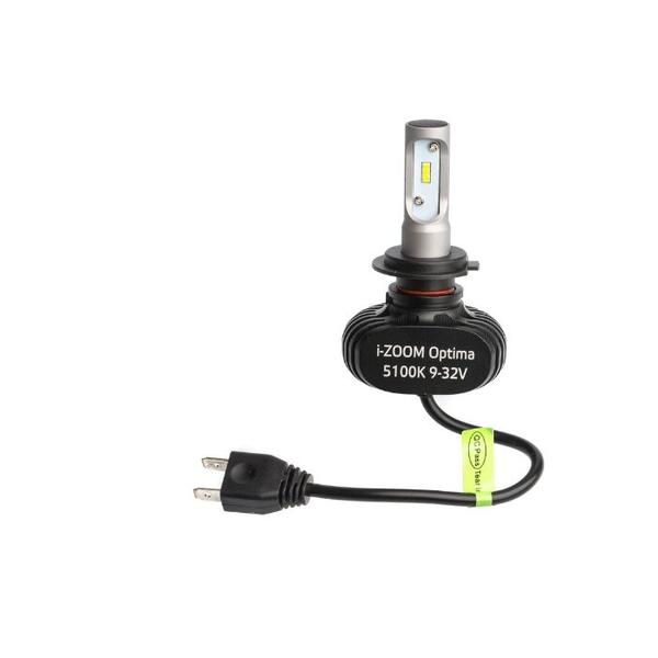 Лампа автомобильная светодиодная Optima i-Zoom i-H7 H7 9-32V 19.2W 2 шт.