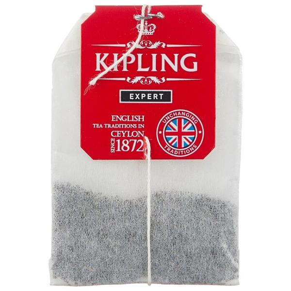 Чай черный Kipling Thyme в пакетиках