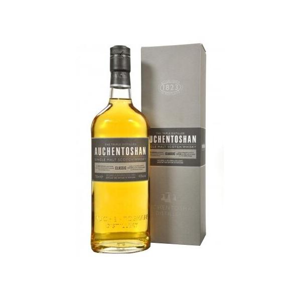 Виски Auchentoshan Classic 7 лет 0.7 л, подарочная упаковка