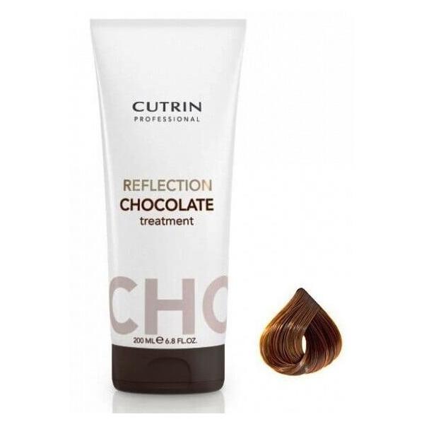 Cutrin Reflection Маска для волос тонирующая Шоколад