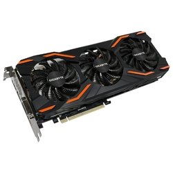 GIGABYTE GeForce GTX 1080 1657Mhz PCI-E 3.0 8192Mb 10010Mhz 256 bit DVI HDMI HDCP RTL