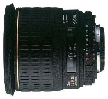 Sigma AF 28mm f/1.8 EX DG ASPHERICAL MACRO Minolta A