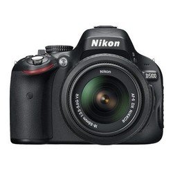 Nikon D5100 Kit (black 16,2Mpix 18-55VR 3 720p SD Li-Ion, Набор с объективом) + чехол