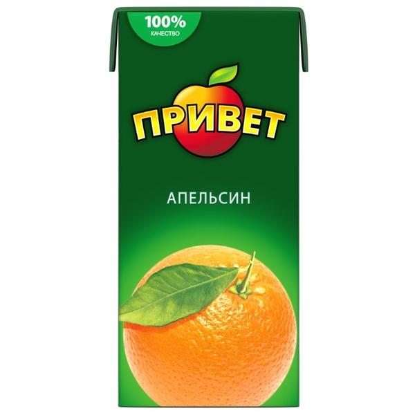 Напиток сокосодержащий Привет Апельсин