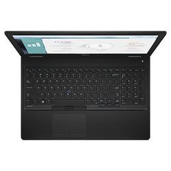 DELL LATITUDE 5580 (Intel Core i5 6440HQ 2600 MHz/15.6"/1920x1080/8Gb/256Gb SSD/DVD нет/Intel GMA HD/Wi-Fi/Bluetooth/Windows 7 Professional 64)