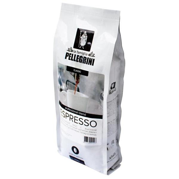 Кофе в зернах la famiglia Pellegrini ESPRESSO professional blend
