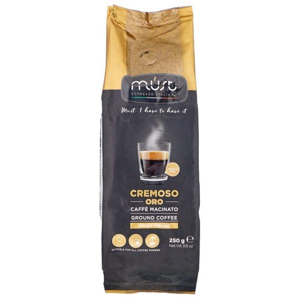 Кофе молотый Must Cremoso Oro