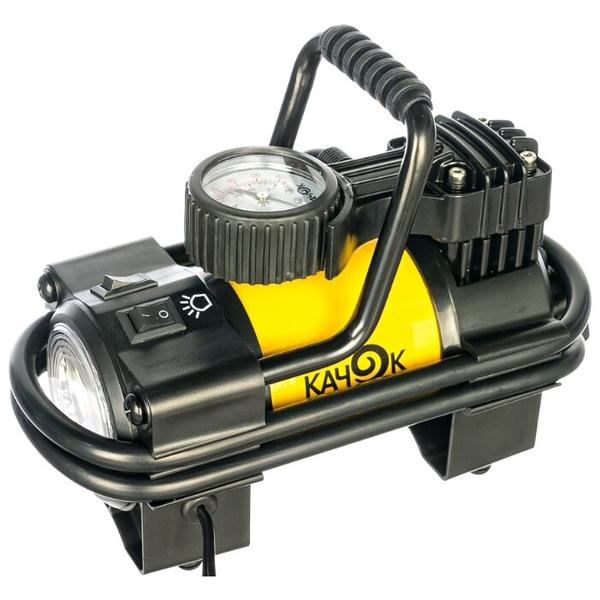 Автомобильный компрессор Качок K90 LED