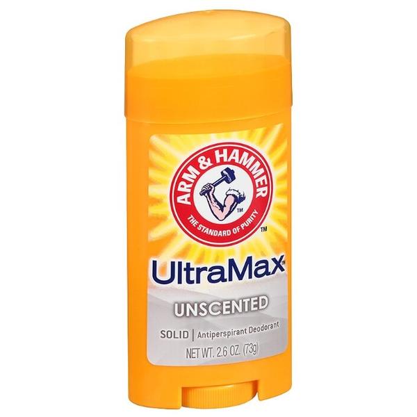 Arm&Hammer дезодорант-антиперспирант, стик, UltraMax unscented