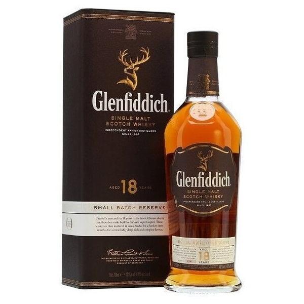 Виски Glenfiddich 18 лет gift box 0.75 л