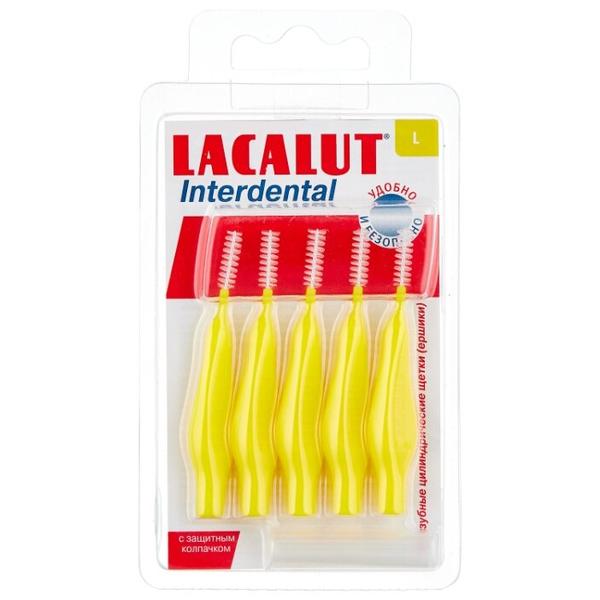 Зубной ершик Lacalut Interdental L