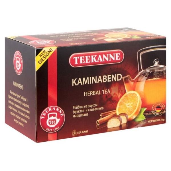 Чайный напиток травяной Teekanne Kaminabend в пакетиках