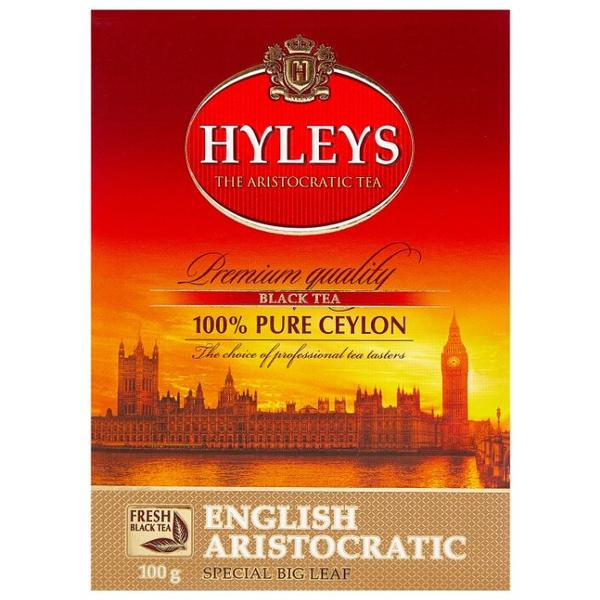 Чай черный Hyleys Английский аристократический