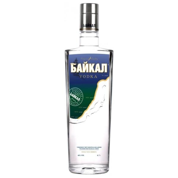 Водка Байкал, 0.7 л
