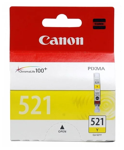 Canon CLI-521Y (2936B004)
