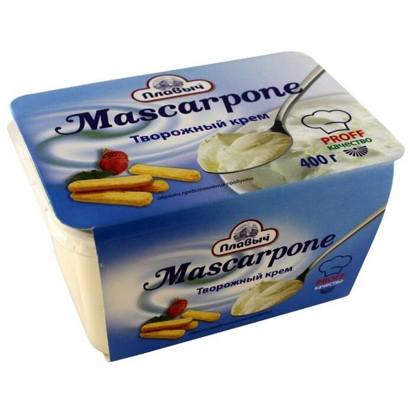 Сырный продукт Плавыч творожный Mascarpone сливочный 70%