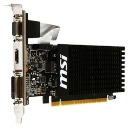 MSI GeForce GT 710 954Mhz PCI-E 2.0 1024Mb 1600Mhz 64 bit DVI HDMI HDCP Silent (OEM)