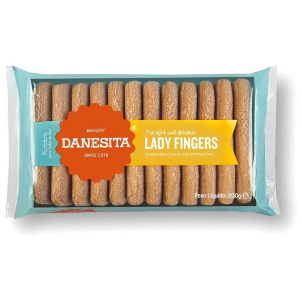 Печенье Danesita Дамские пальчики, 200 г