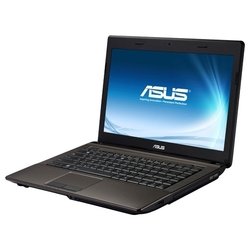 ASUS X44H (Pentium B960 2200 Mhz/14"/1366x768/2048Mb/500Gb/DVD-RW/Wi-Fi/Bluetooth/Win 7 HB)
