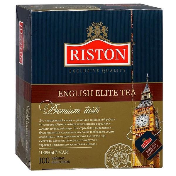 Чай черный Riston English Elite Tea в пакетиках