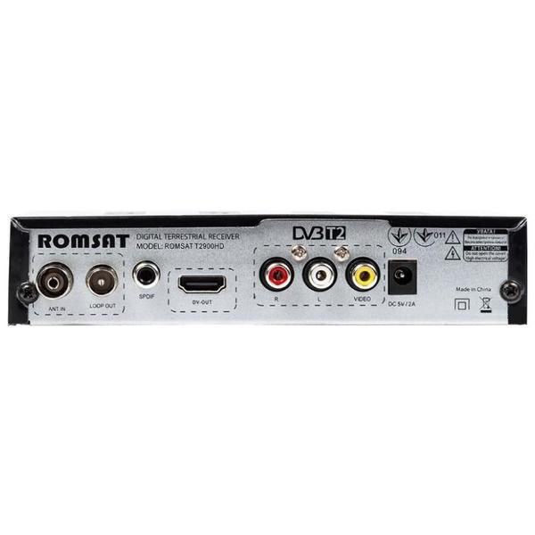 TV-тюнер Romsat T2900HD