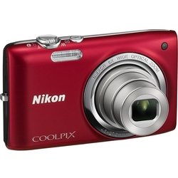 Nikon Coolpix S2700 (красный)