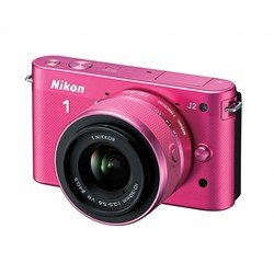Nikon J2 Kit (pink 10,1Mpix 10-30mm VR 3 1080 SDHC, Ком-т с объективом EN-EL20)