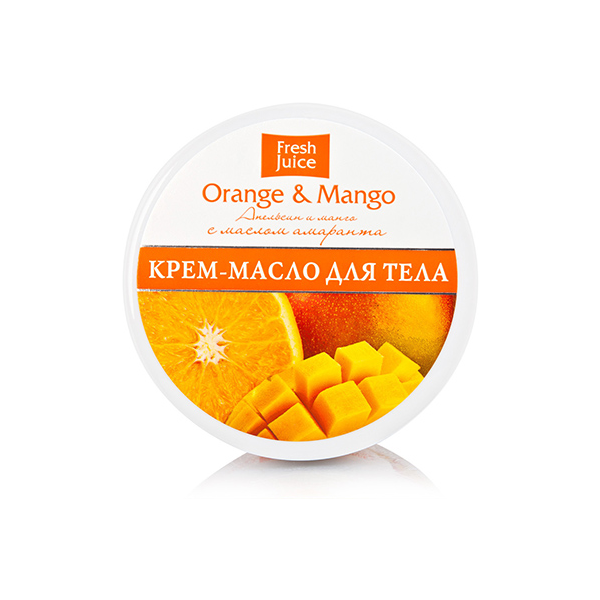 Крем для тела Fresh Juice Orange and Mango