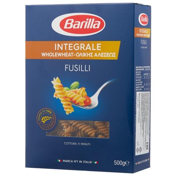 Barilla Макароны Integrale Fusilli цельнозерновые, 500 г