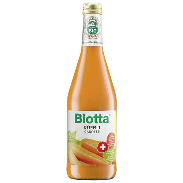 Сок Biotta Морковь, без сахара