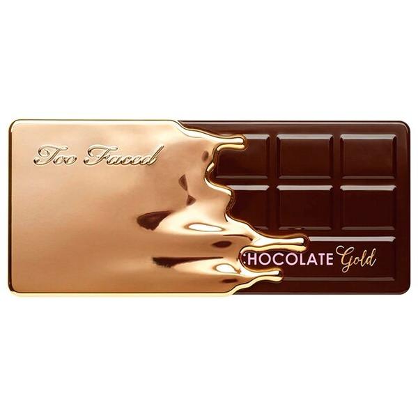 Too Faced Палетка теней Chocolate Gold