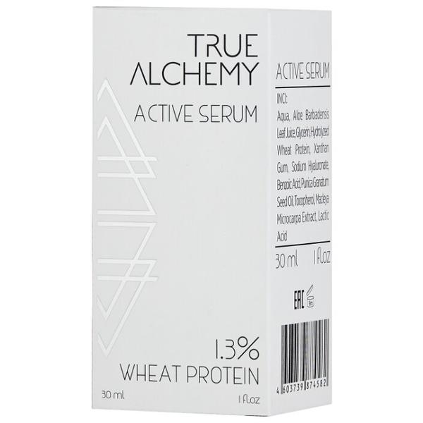 True Alchemy 1,3% Wheat Protein сыворотка для лица