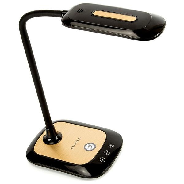 Настольная лампа светодиодная SUPRA SL-TL330 black&gold, 6 Вт