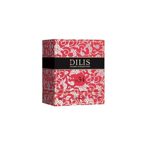 Духи Dilis Parfum Classic Collection №34