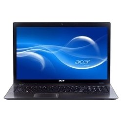 Acer ASPIRE 7741ZG-P624G50Mikk (Pentium P6200 2130 Mhz/17.3"/1600x900/4096Mb/500Gb/DVD-RW/Wi-Fi/Win 7 HB)