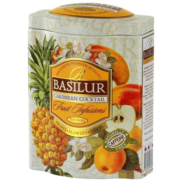 Чай фруктовый Basilur Fruit infusions Caribbean cocktail подарочный набор
