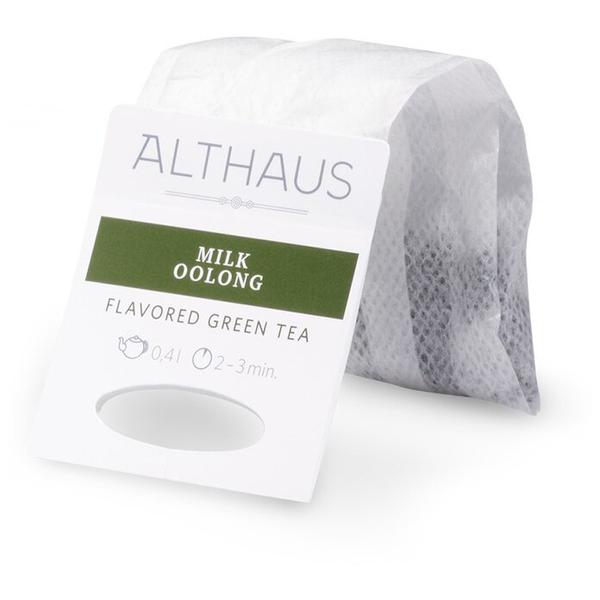 Чай улун Althaus Milk Oolong в пакетиках для чайника