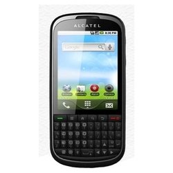 Alcatel One Touch 910 (серый)