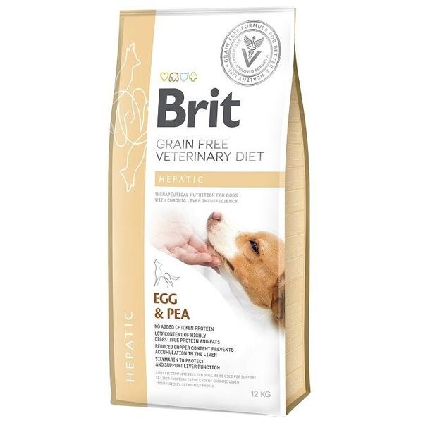 Корм для собак Brit Veterinary Diet при заболеваниях печени