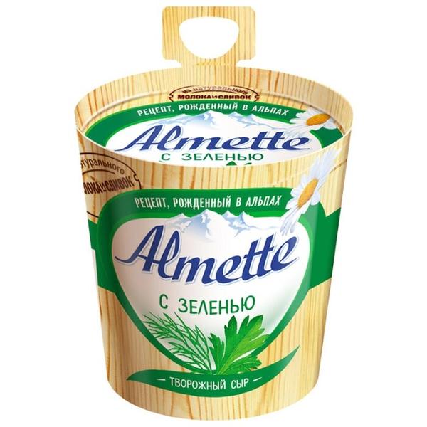 Сыр Almette творожный с зеленью 60%