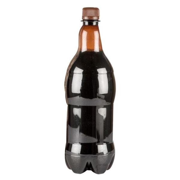 Пивной напиток Васька Черное темное нефильтрованное 1 л