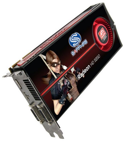 Sapphire Radeon HD 5850 725Mhz PCI-E 2.0 1024Mb 4000Mhz 256 bit 2xDVI HDMI HDCP (Game Edition)