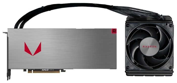 GIGABYTE Radeon RX Vega 64 Liquid 1406Mhz PCI-E 3.0 8192Mb 1890Mhz 2048 bit HDMI HDCP Watercooling