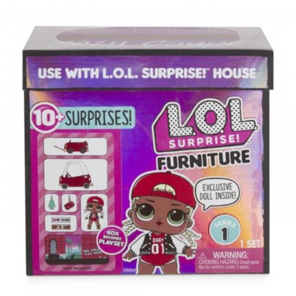 Набор с куклой MGA Entertainment LOL Surprise Furniture Серия 1, 561736