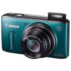 Canon PowerShot SX260 HS (green 12.1Mpix Zoom20x 3 1080 SDHC GPS NB-6L)
